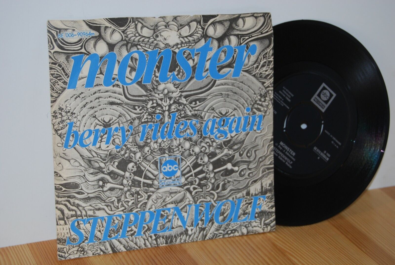 STEPPENWOLF Monster PS Picture Sleeve 7'' 45 vinyl