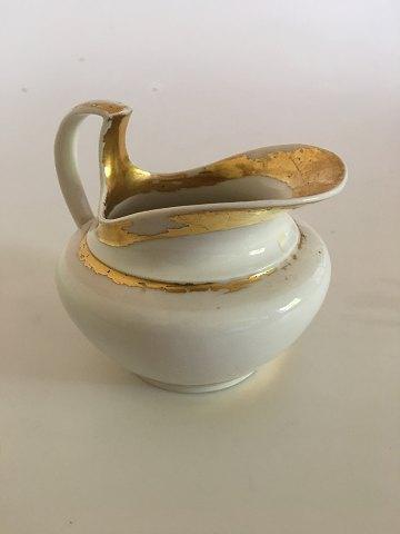 Royal Copenhagen Empire Creamer from 1820-1850