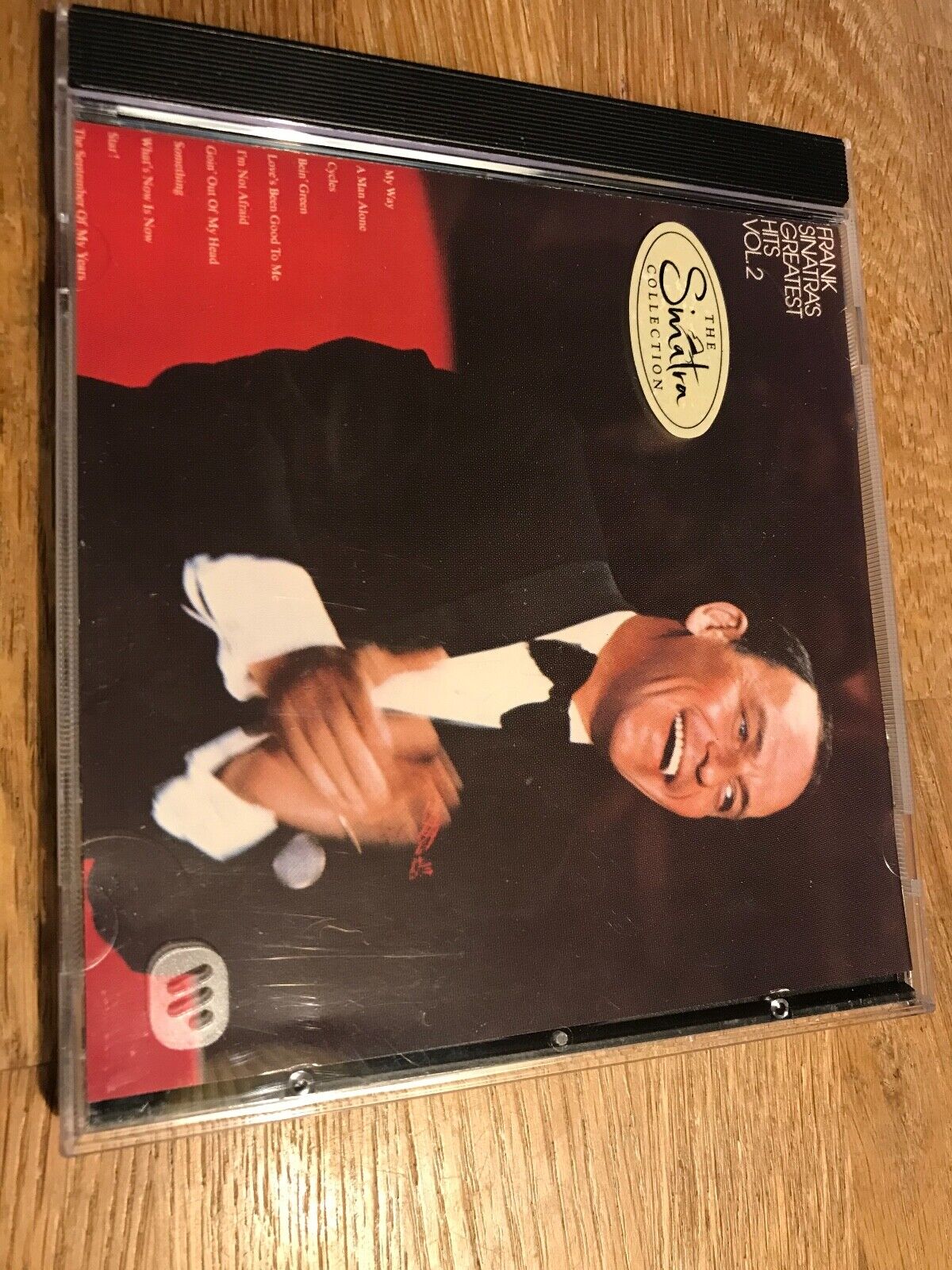 FRANK SINATRA "GREATEST HITS / VOL 2" 11 TRACK REPRISE RECORDS 1972 CD ALBUM