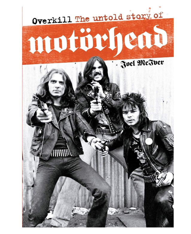 Overkill : The Untold Story of Motörhead by Joel McIver (2011 Paperback)