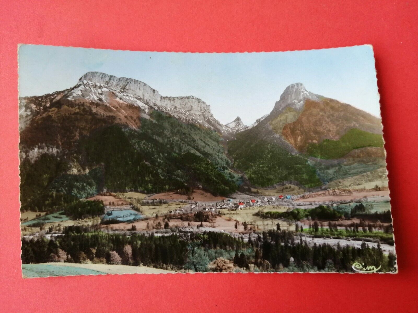 Vintage Postcard FranceALEXHaute-Savoie1960