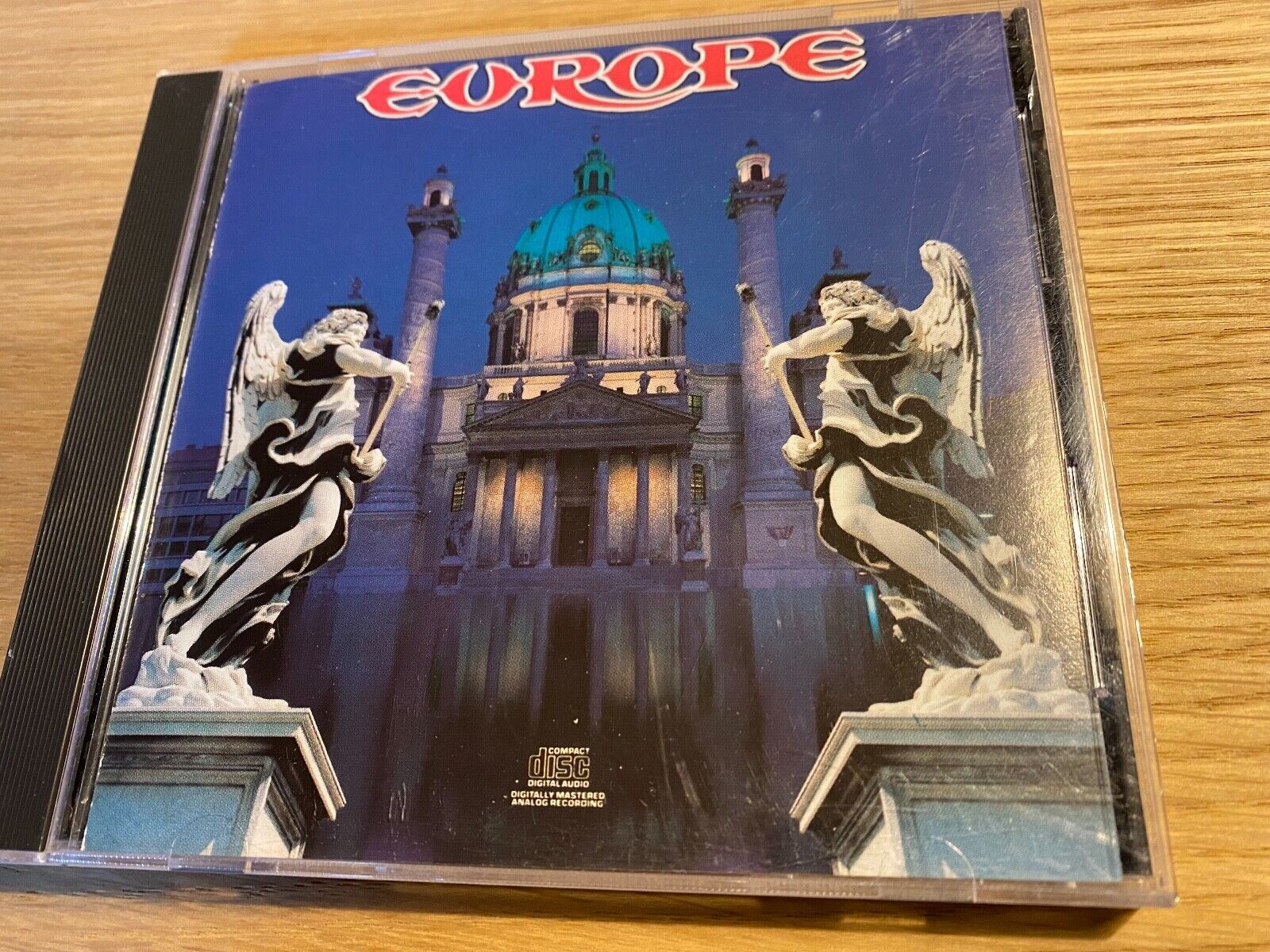 EUROPE 1989 CD ALBUM 9 TRACK AMERICAN PRESSING EPIC  CBS RECORDS US PRESSING*