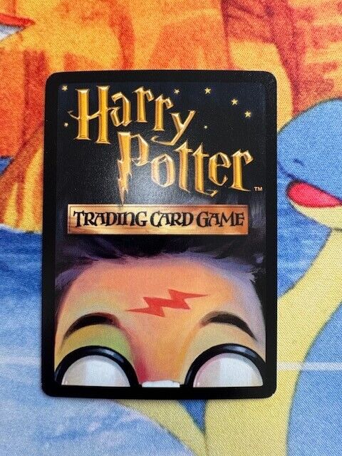 Harry Potter Impersonating Goyle TCG Chamber Of Secrets COS WOTC Foil Holo #30