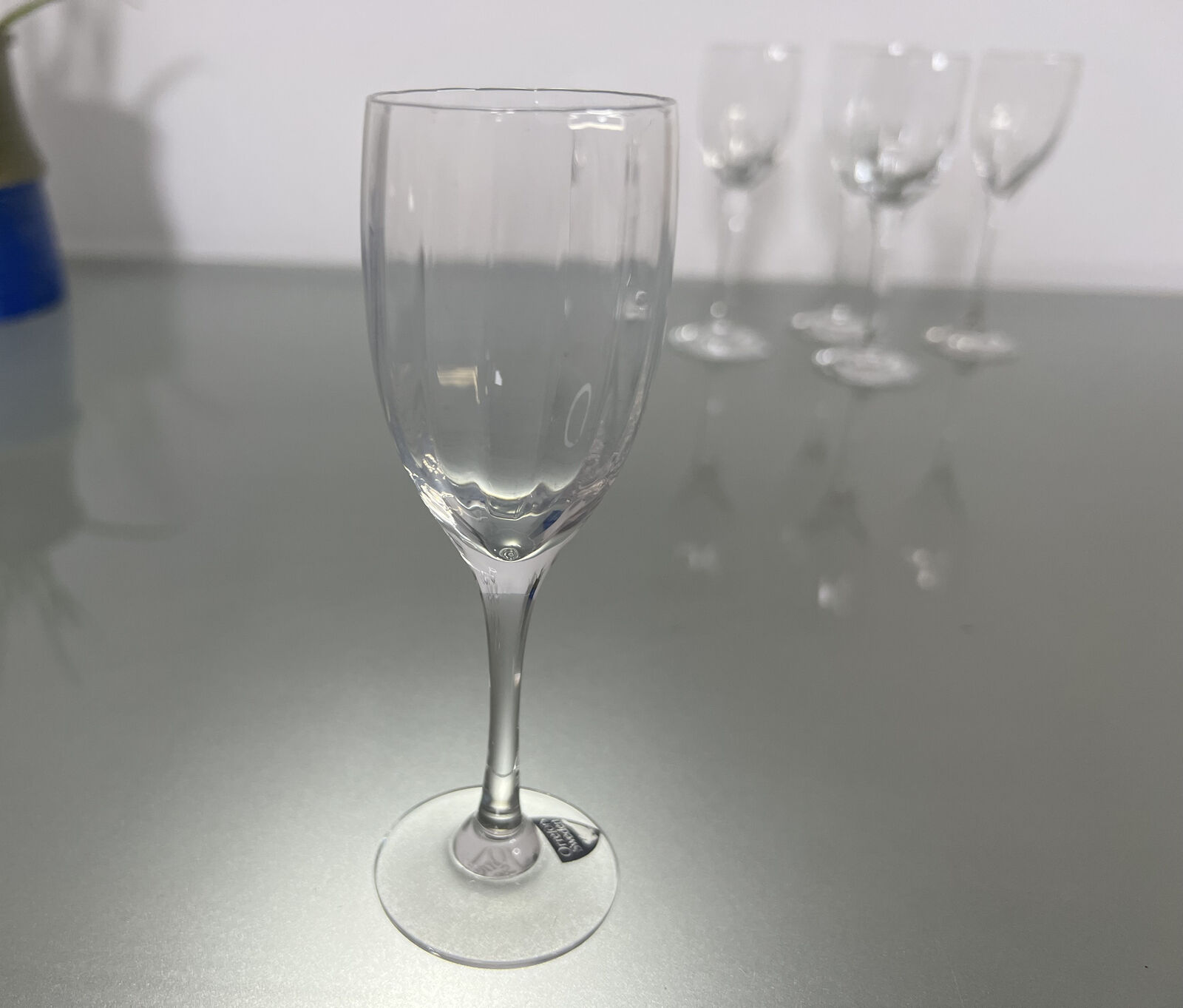 Orrefors Optica Symphony Dessert Wine Glass by Gunnar Cyren