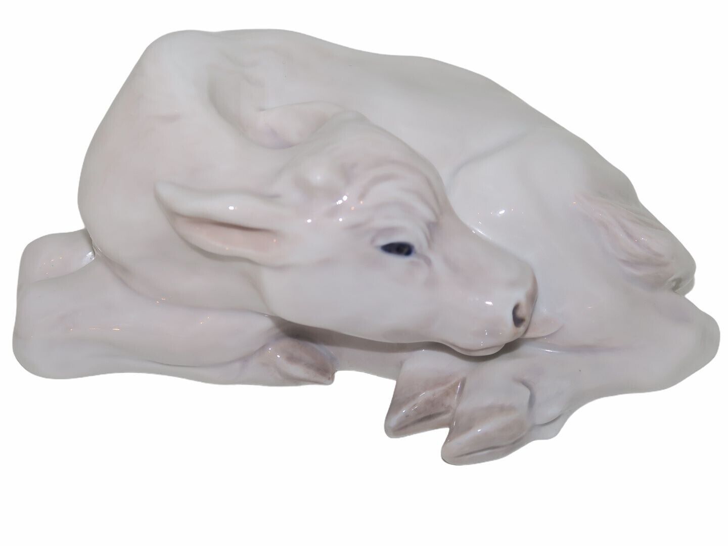 Royal Copenhagen TEST (PRØVE) figurine calf