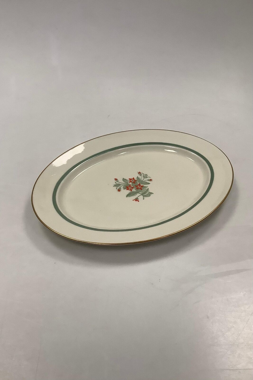 Royal Copenhagen Fensmark Oval Dish No 9583