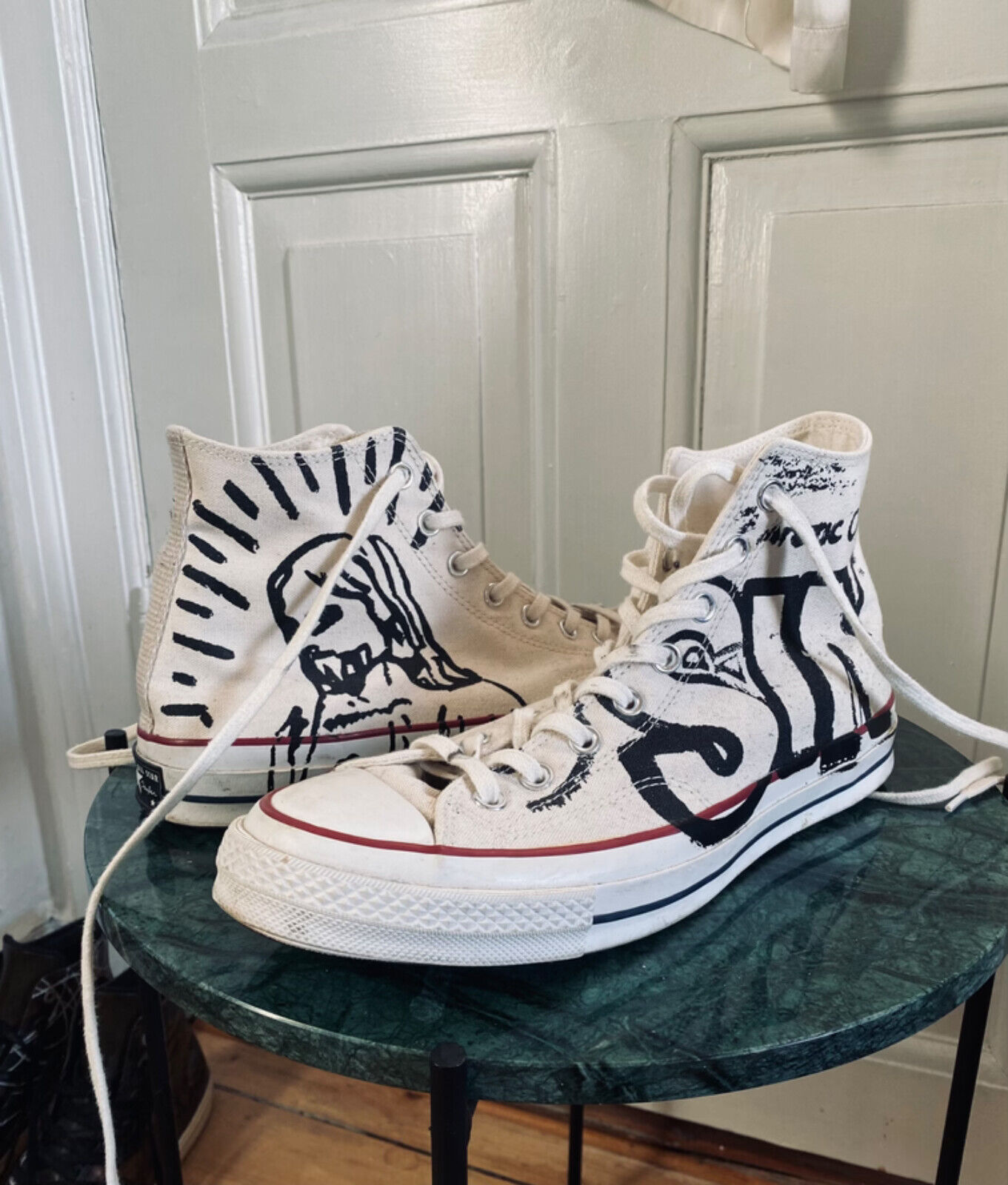 Andy Warhol x Converse Chuck Taylor - Sin / Jesus - Size 10.5 EU 44.5