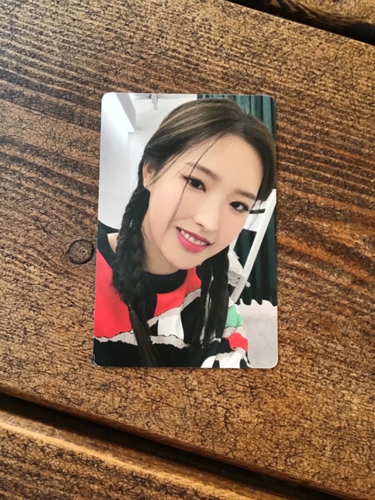 loona hula hoop / starseed limited A album + olivia hye photocard + dvd