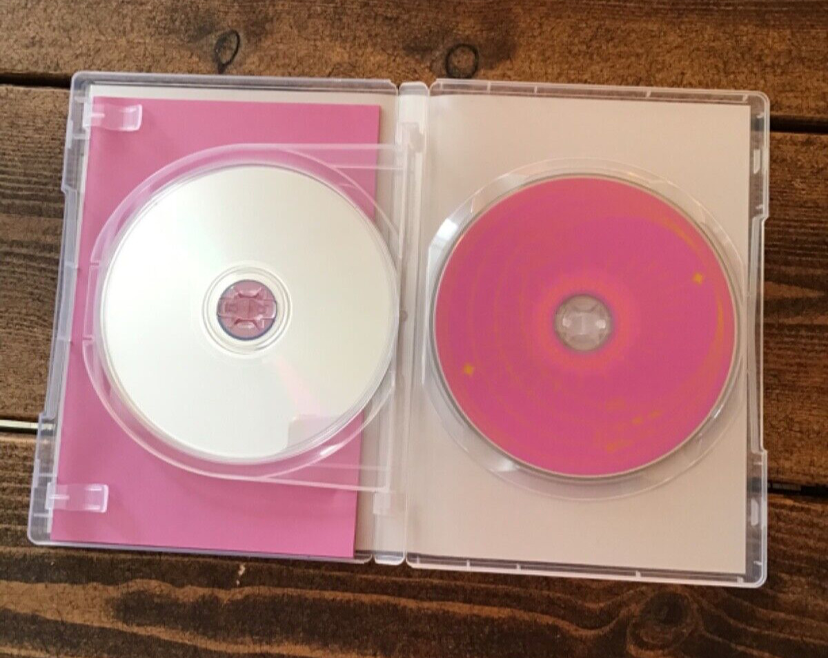 loona hula hoop / starseed limited A album + olivia hye photocard + dvd