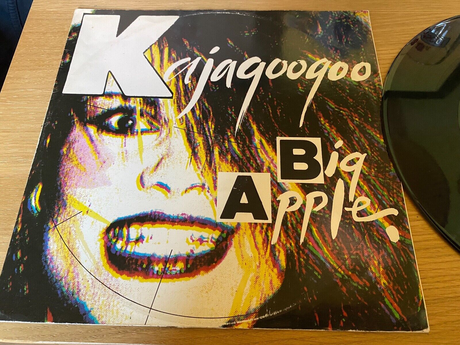 KAJAGOOGOO "BIG APPLE" METRO MIX "MONOCHROMATIC" LIVE UK PRESS 1983 EMI RECORDS