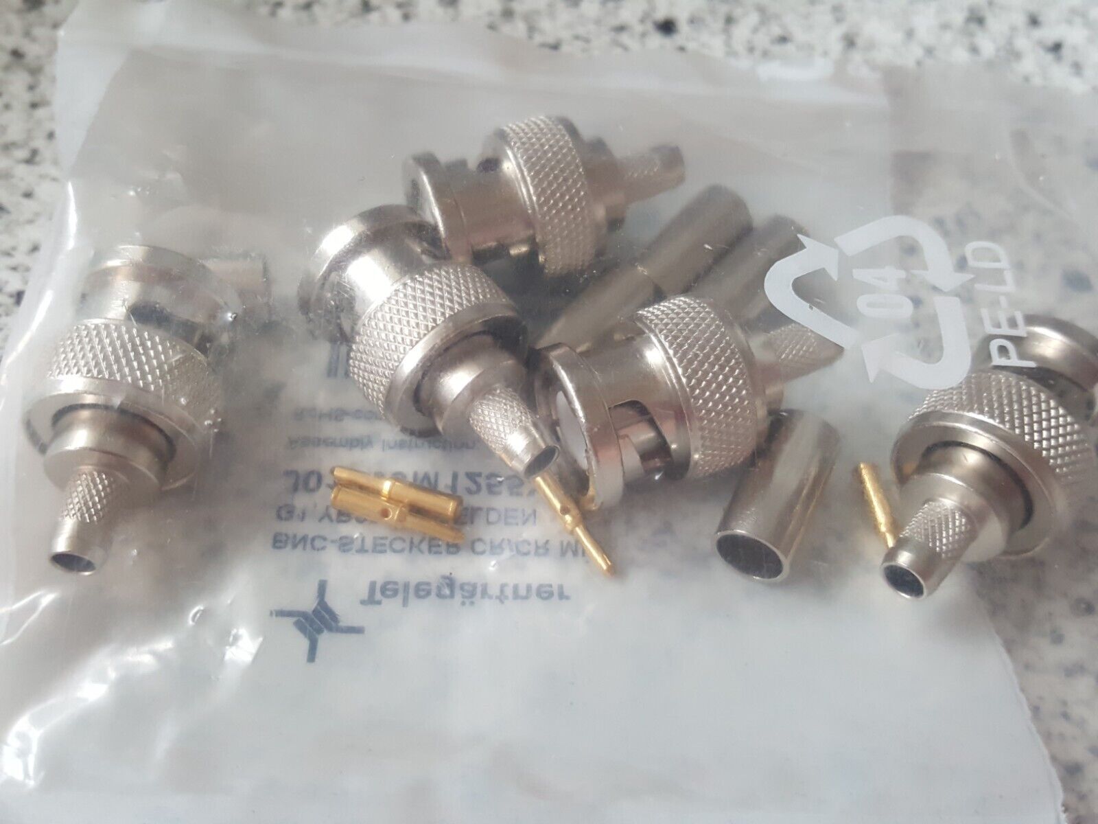 3 x N Plug for RG223 RG400 + 5 x BNC Male for RG-58