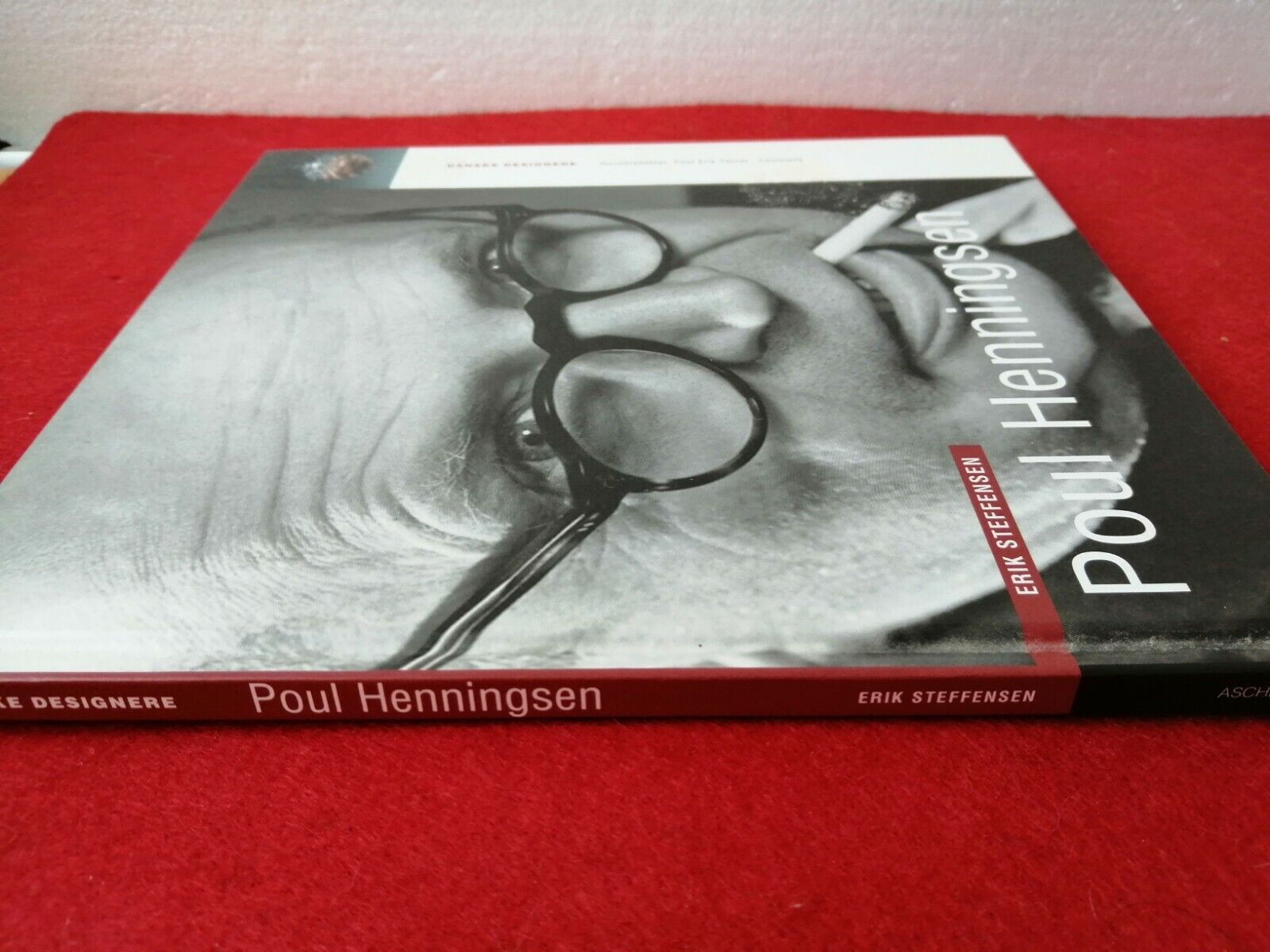 Danish hard cover book Steffensen :POUL HENNINGSENPH Famous Danish Designer