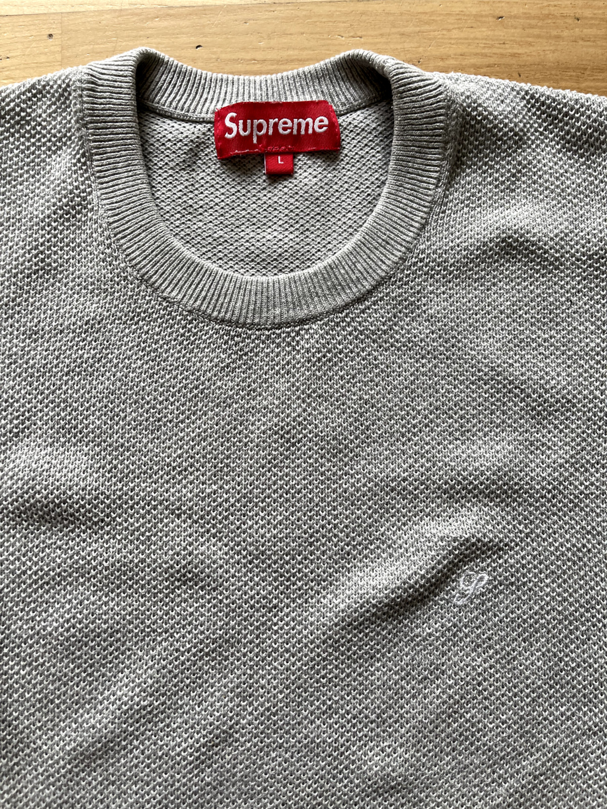 Supreme Birdseye Pique Sweater - From the S/S 12 Collection