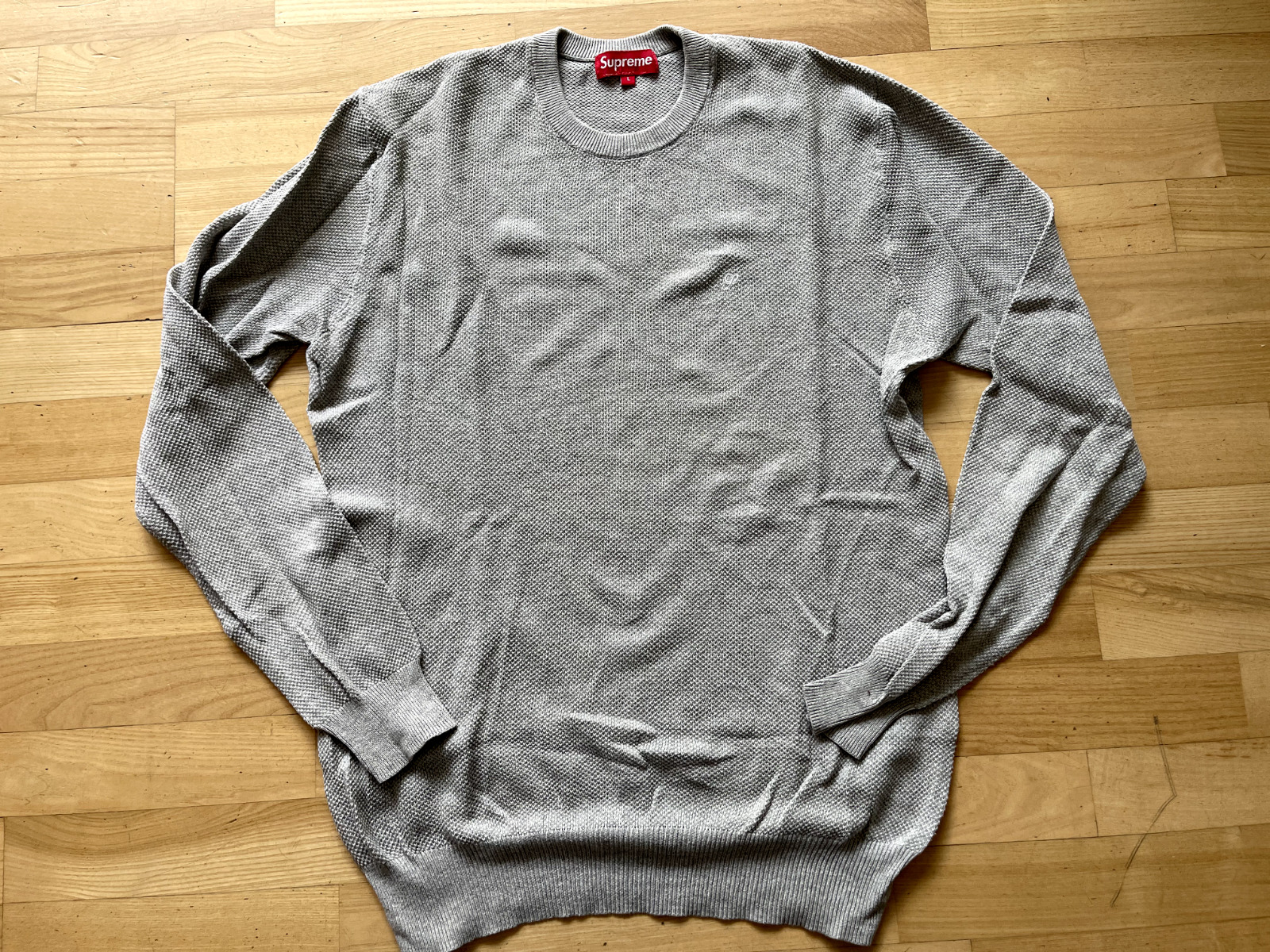 Supreme Birdseye Pique Sweater - From the S/S 12 Collection