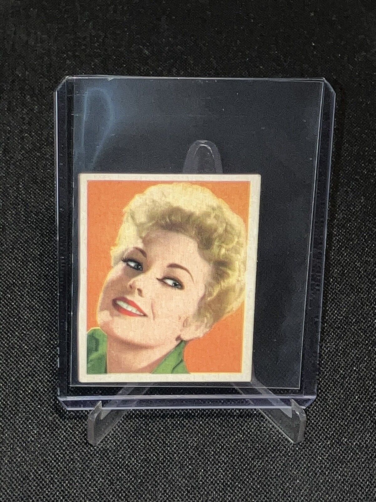 1957 MOVIE STARS VINTAGE CARD DANISH VERSION ACTOR KIM NOVAK