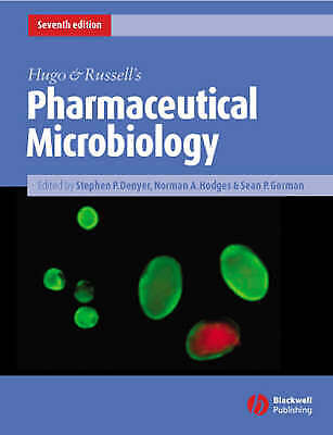 Hugo and Russell's Pharmaceutical Microbiology 7th Edition (Paperback 2004)