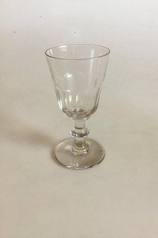 Holmegaard Christian VIII Sweet Wine Glass - 10 cm