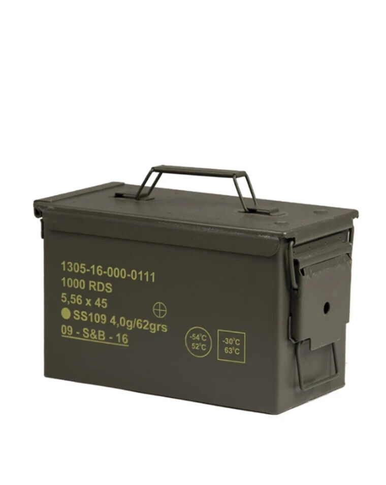 Ammo Case - Olive Green