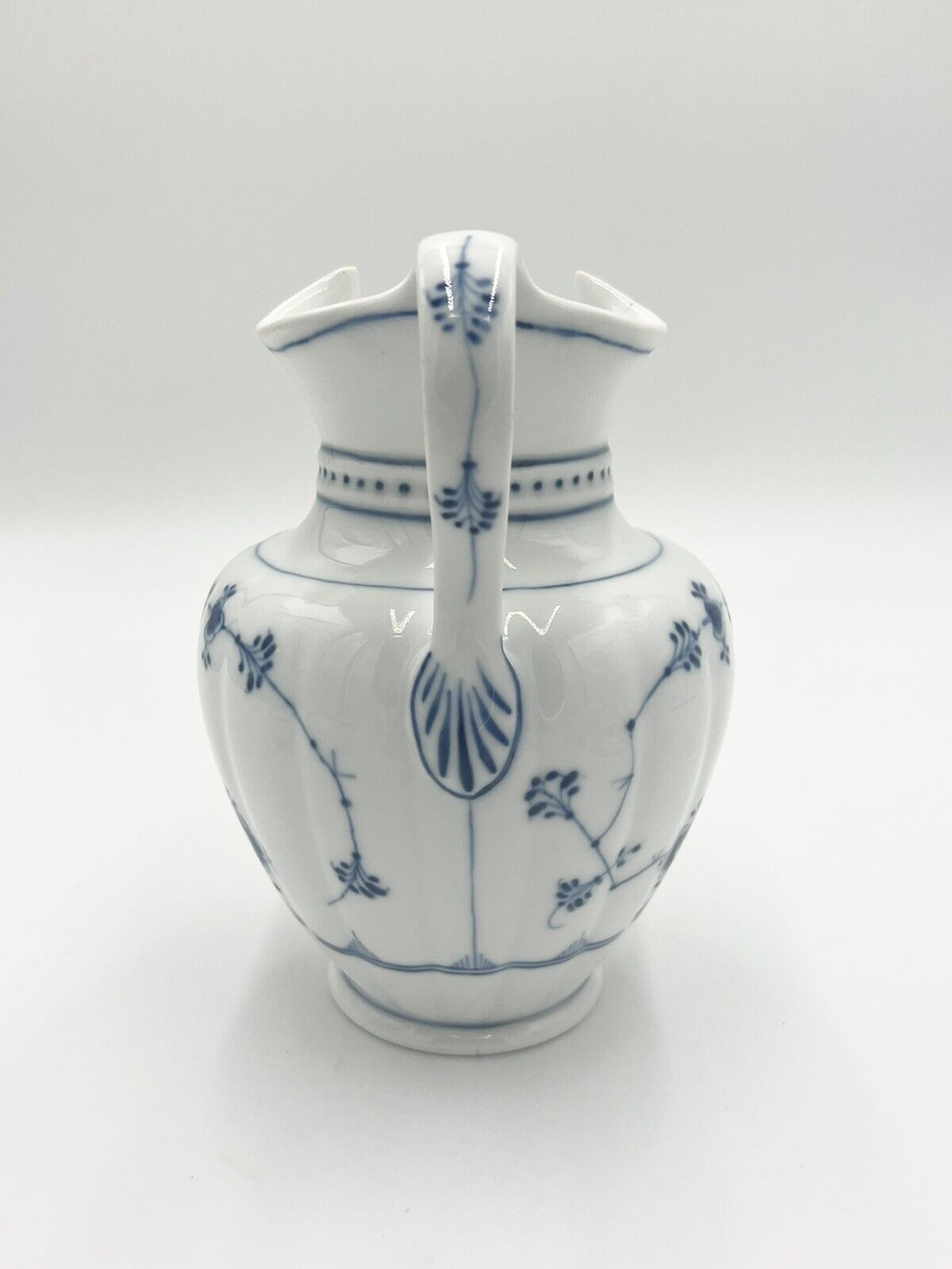 Old jug - Painted blue Bing og Grøndahl BG