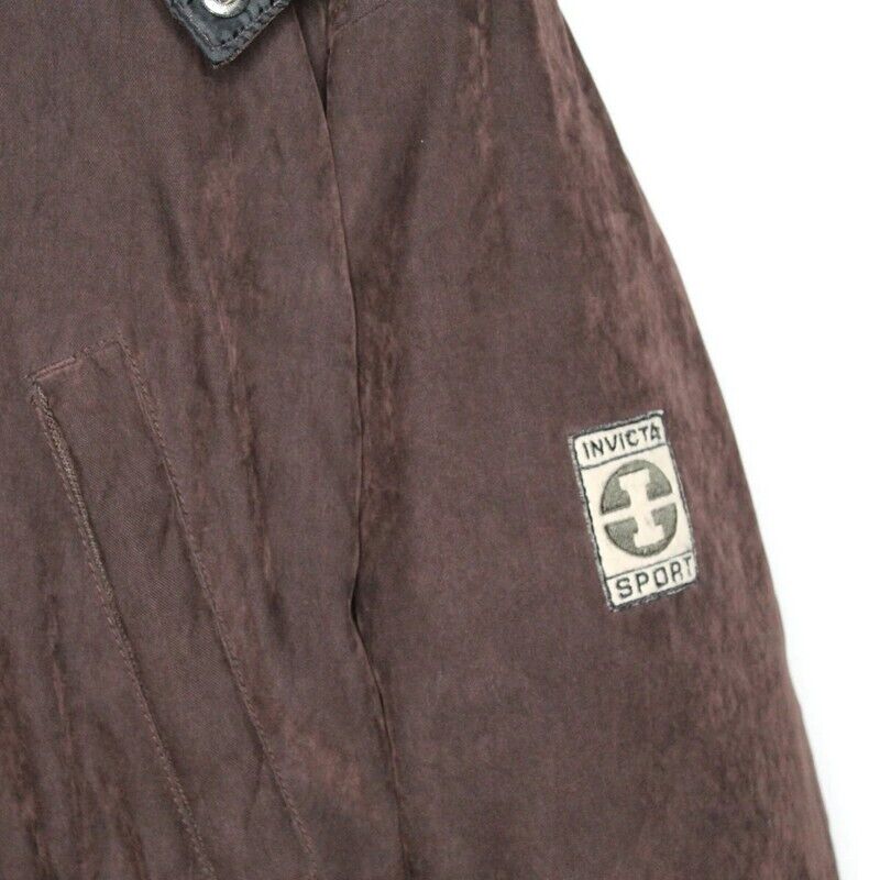 Invicta Winter Brown Parka Jacket Size Large