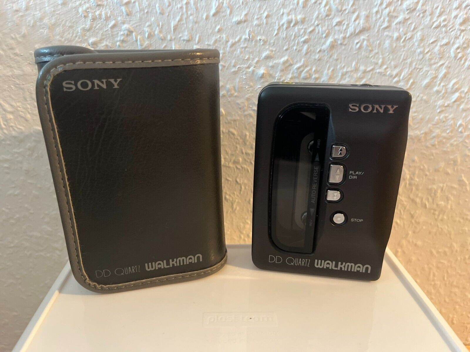 Sony Walkman WM-DD9 (FULLY SERVICED)-(Really Good Condition)-(With Case)