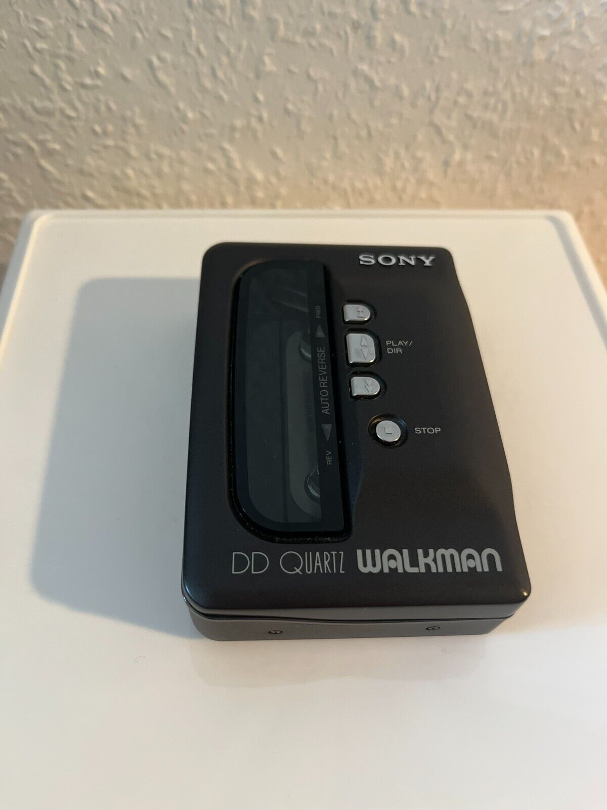 Sony Walkman WM-DD9 (FULLY SERVICED)-(Really Good Condition)-(With Case)