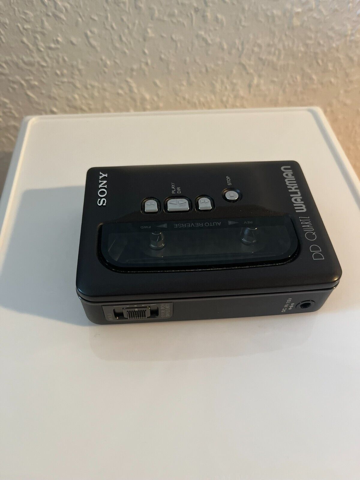 Sony Walkman WM-DD9 (FULLY SERVICED)-(Really Good Condition)-(With Case)