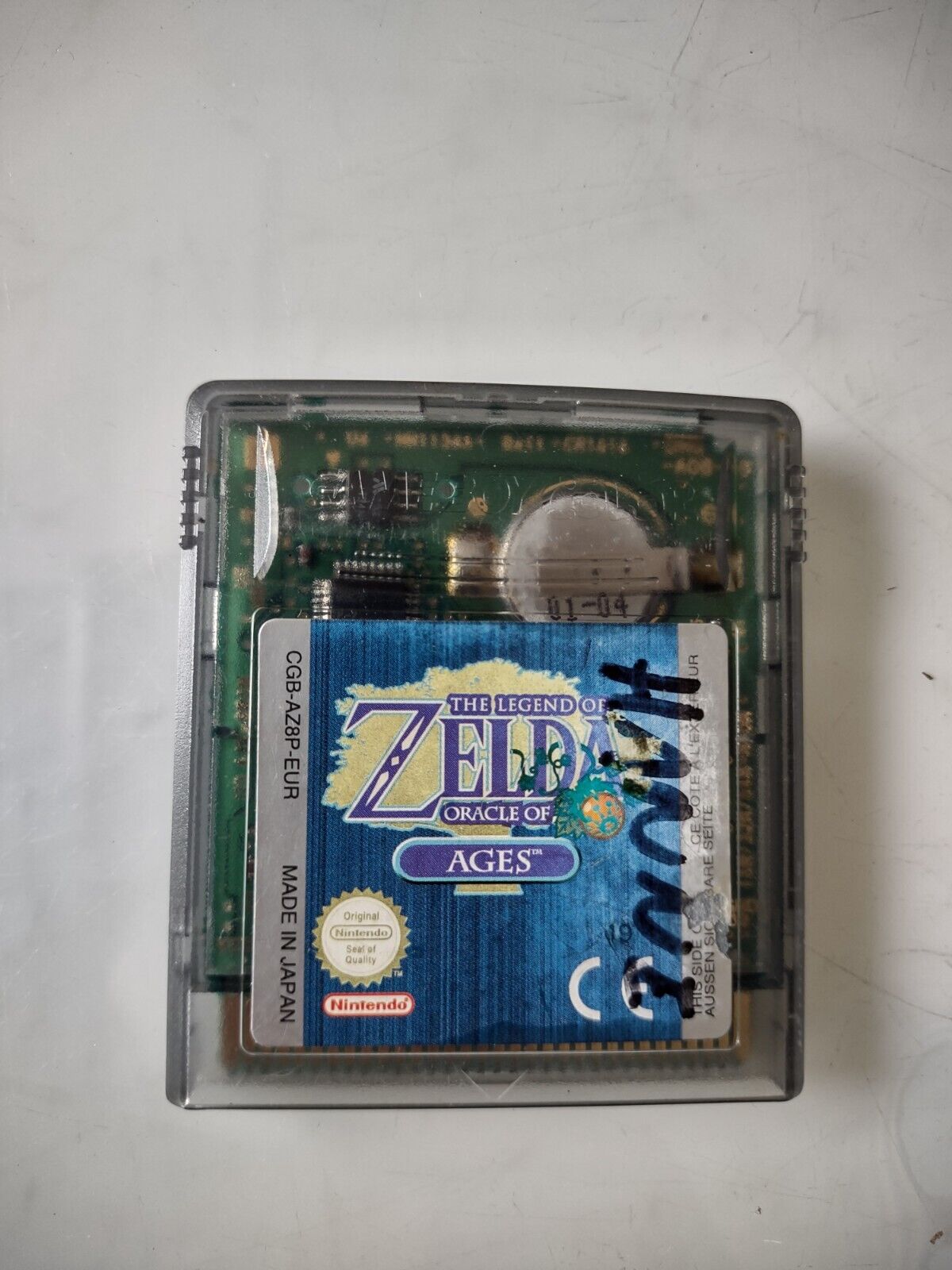 TheLegend of Zelda Oracle of Ages GBC