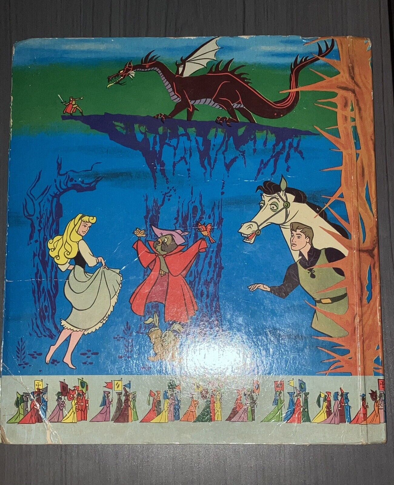 Complete Set Disney Danish Tornerose Sleeping Beauty Trading Cards Rich’s Album