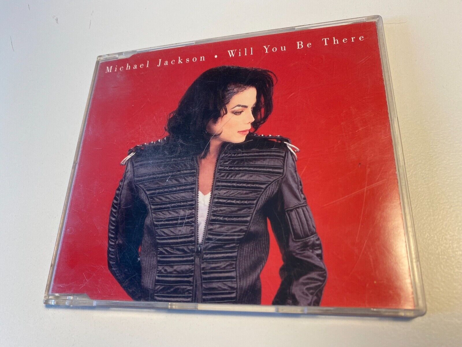 MICHAEL JACKSON "WILL YOU BE THERE" 4 TRACKS CD SINGLE 1993 EPIC RECORDS AUSTRIA