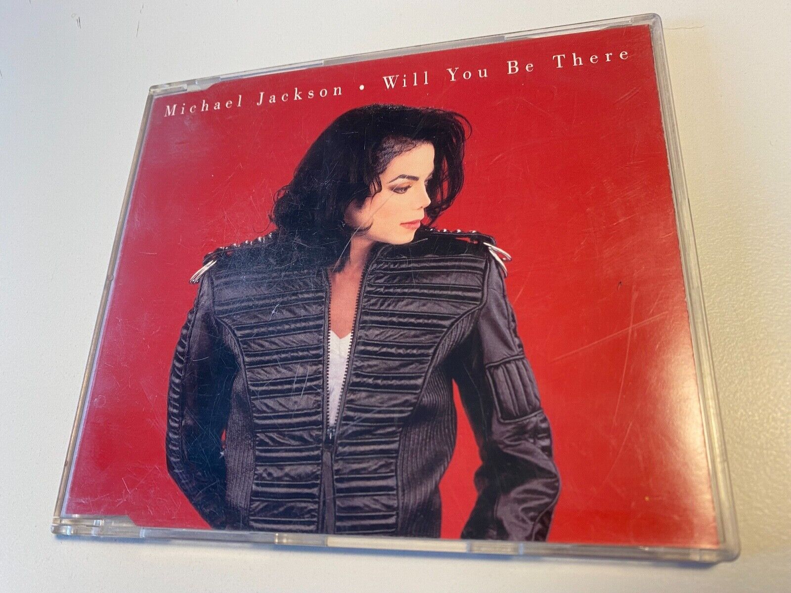 MICHAEL JACKSON "WILL YOU BE THERE" 4 TRACKS CD SINGLE 1993 EPIC RECORDS AUSTRIA