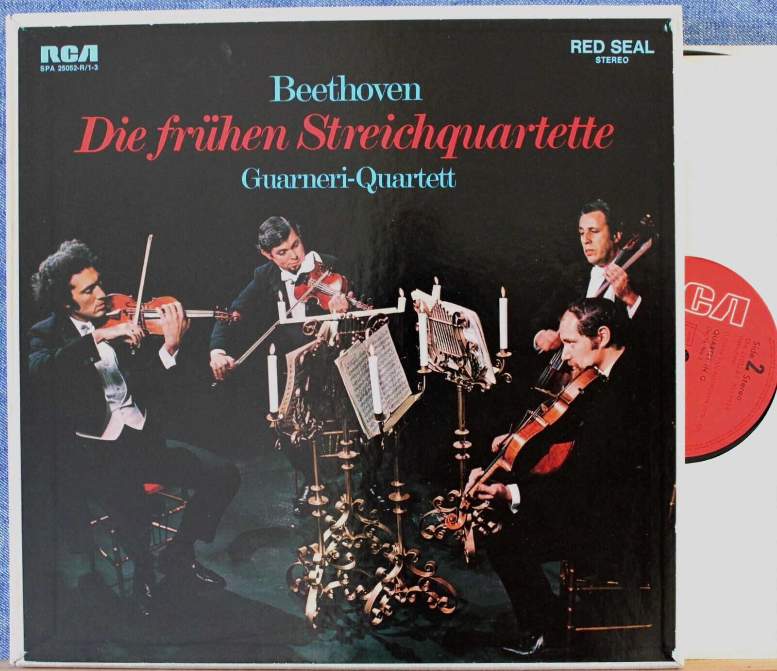 Guarneri SQ Beethoven (Early quartets): RCA SPA 25052-R (3) Box NM