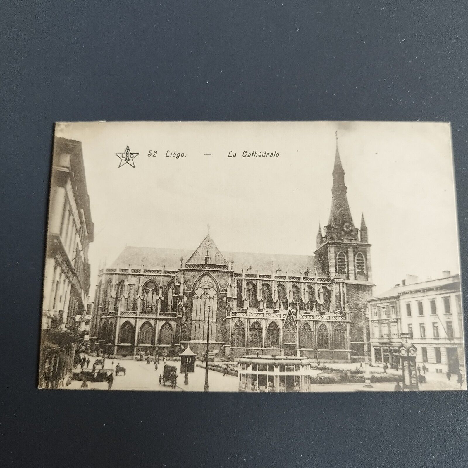 Belgium-Liège-Le Cathedrale- 1910s