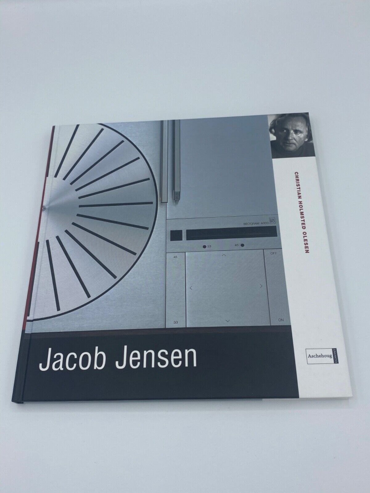 Jacob Jensen Book Christian Holmsted Olesen Bang  Olufsen BO Danish Design