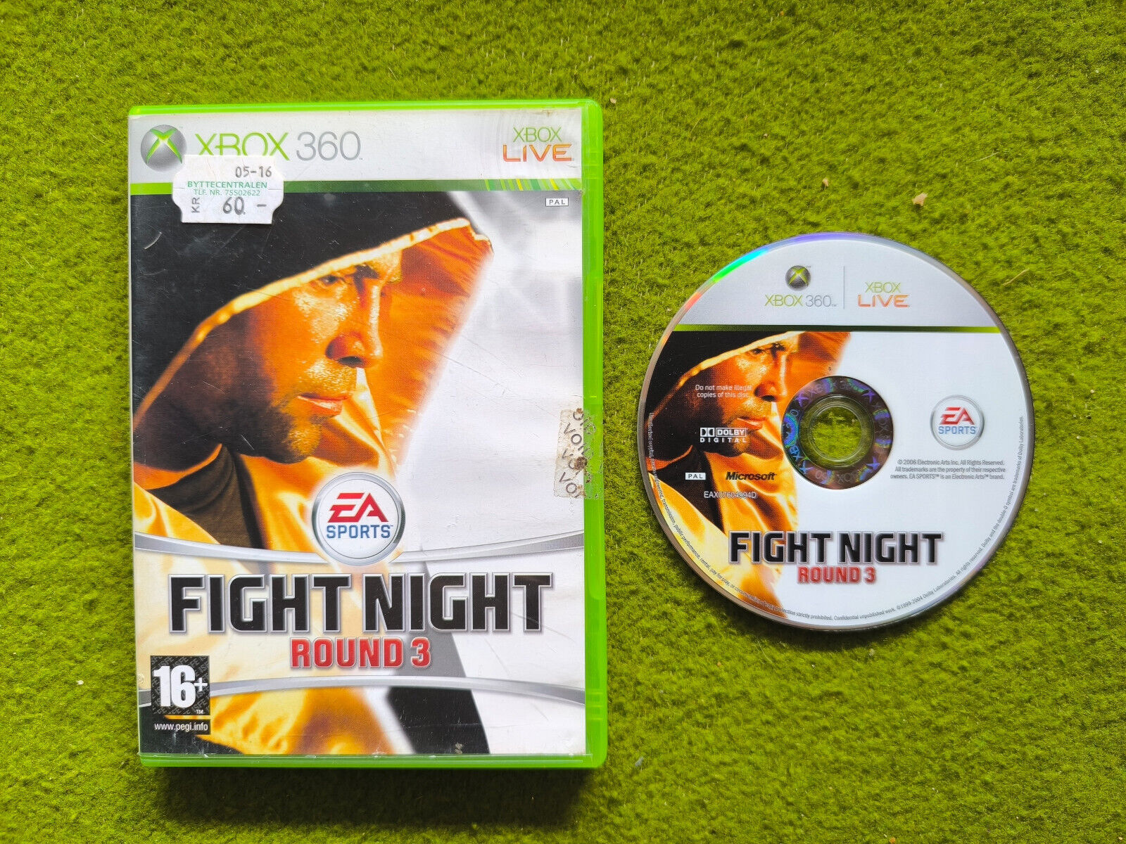 *Microsoft Xbox 360* Fight Night Round 3 CIB - PAL