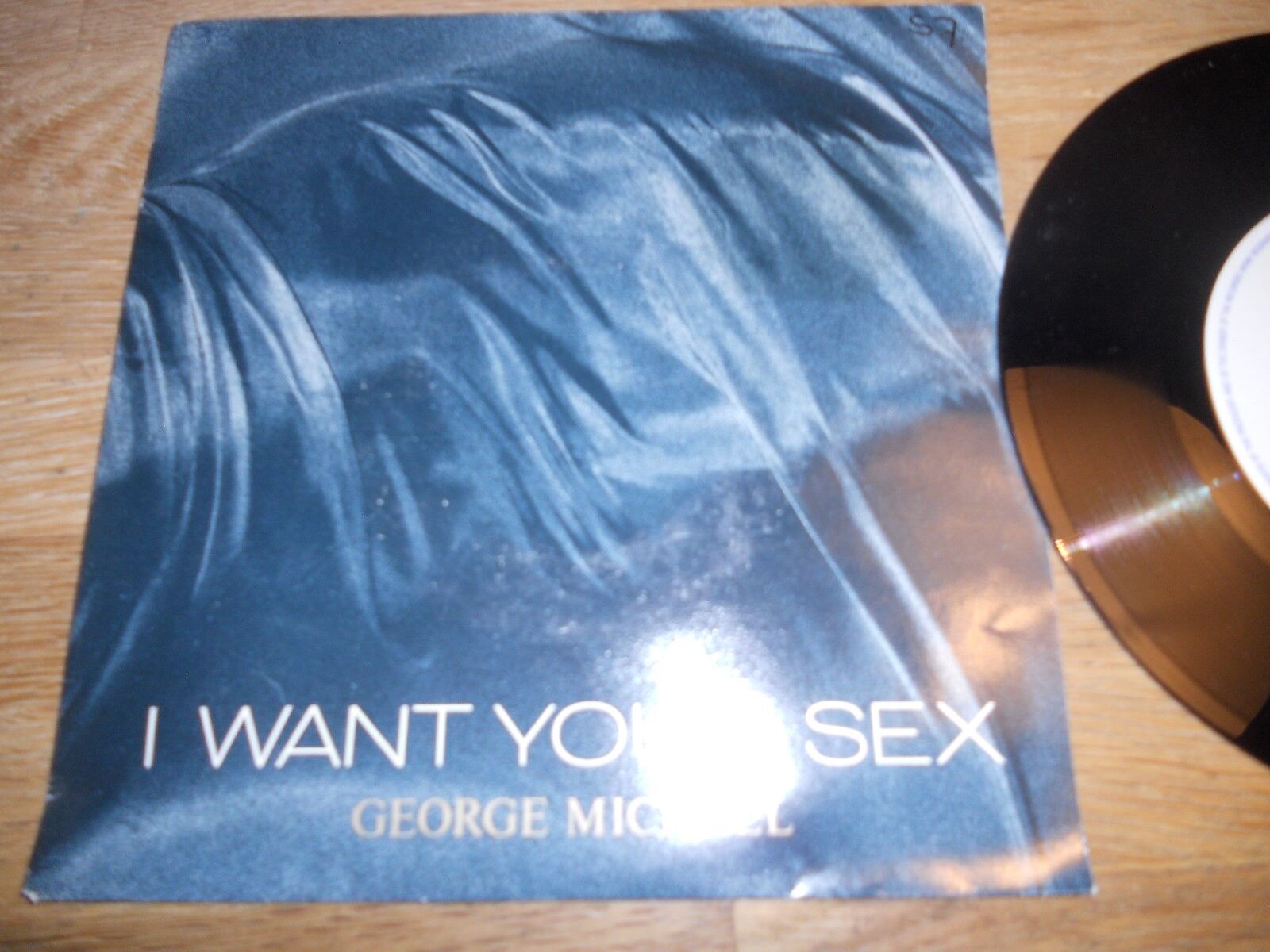 GEORGE MICHAEL "I WANT YOUR SEX" (RHYTHM 1 LUST) 1987 DUTCH SINGLE EPIC RECORDS*