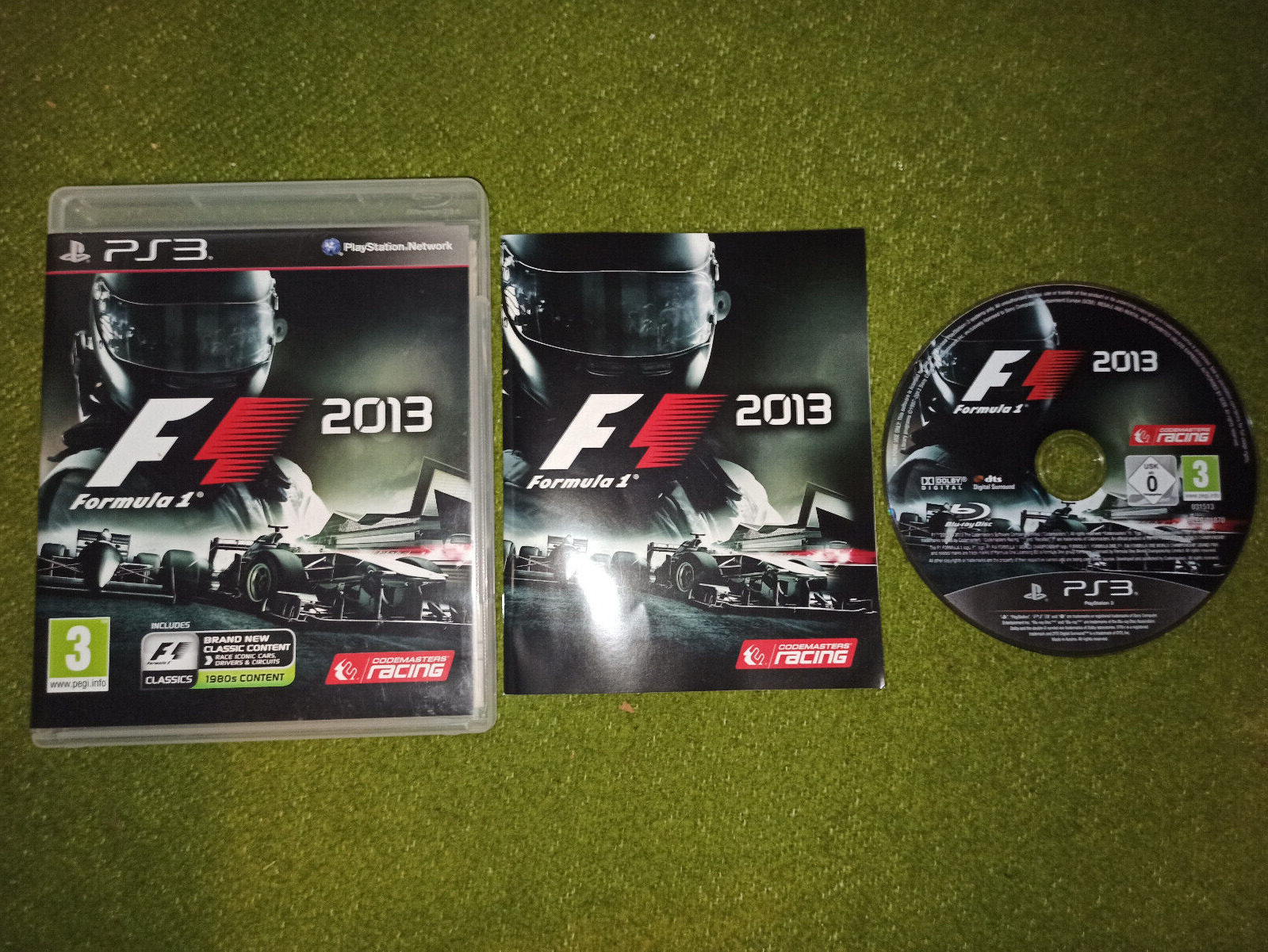 *SONY PlayStation 3 PS3* Formula 1 F1 2013 - CIB