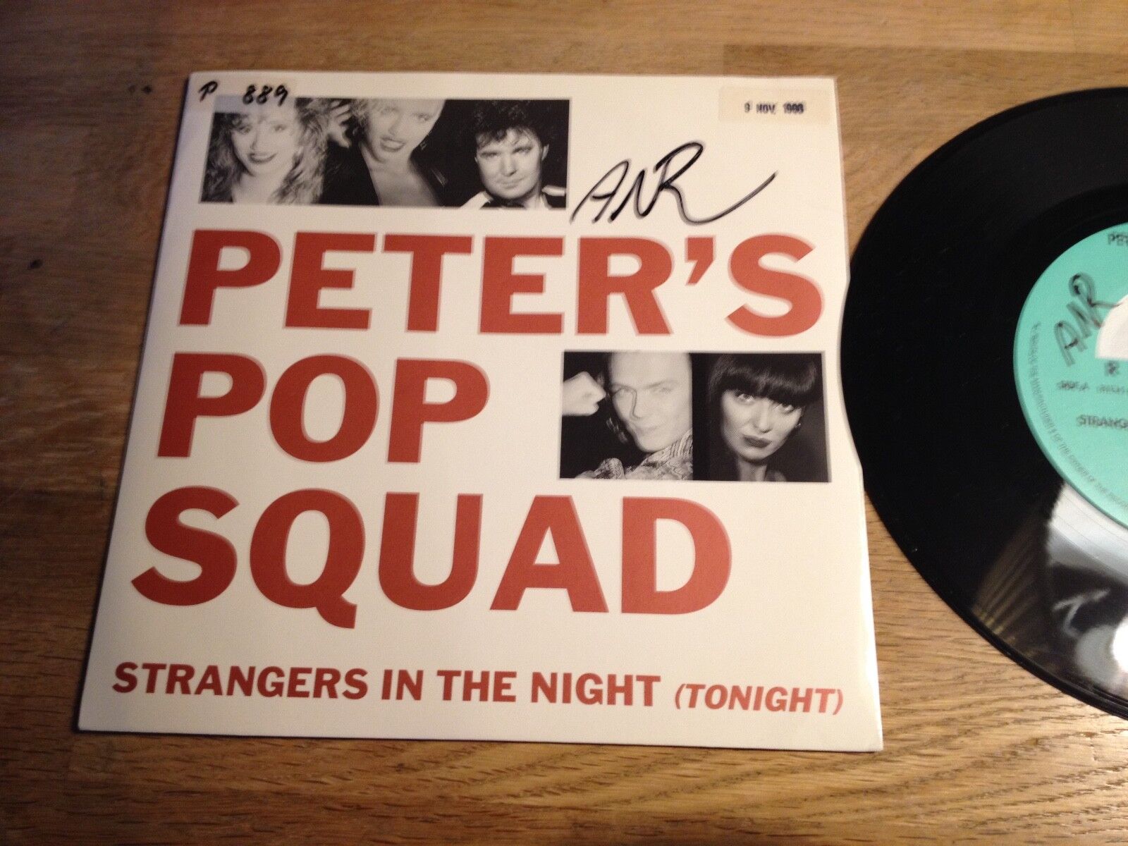 PETER´S POP SQUAD "STRANGERS IN THE NIGHT (TONIGHT" NCB BIG BAG RECORDS SWEDEN**