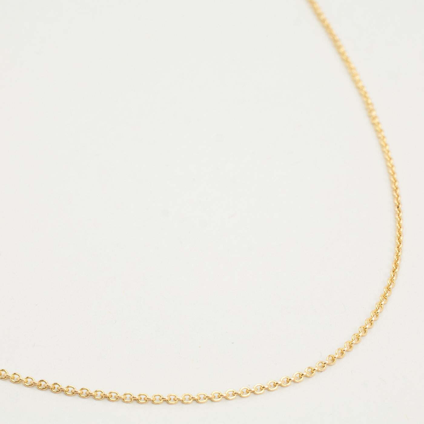 Anchor chain Necklace in 8K Gold 1791 inches | Real Genuine Gold