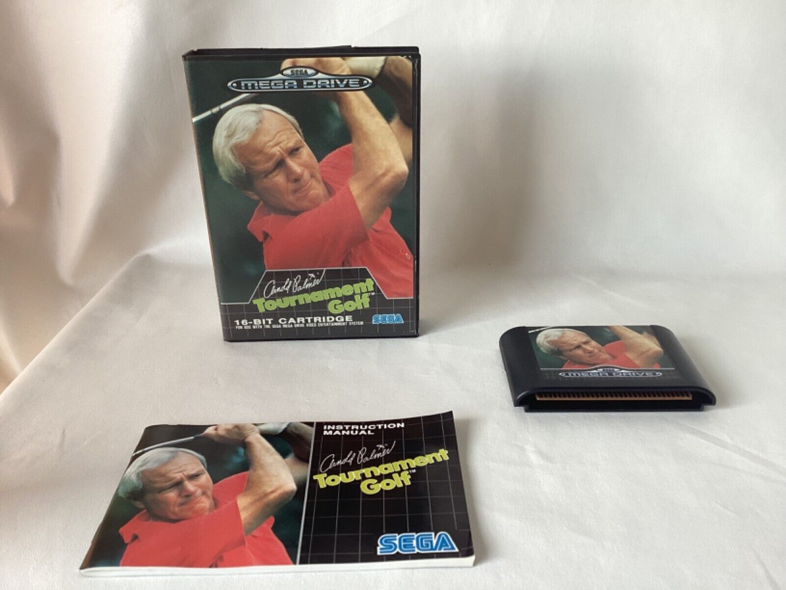 Sega Mega Drive - Arnold Palmer Tounament Golf - PAL - Complete in box