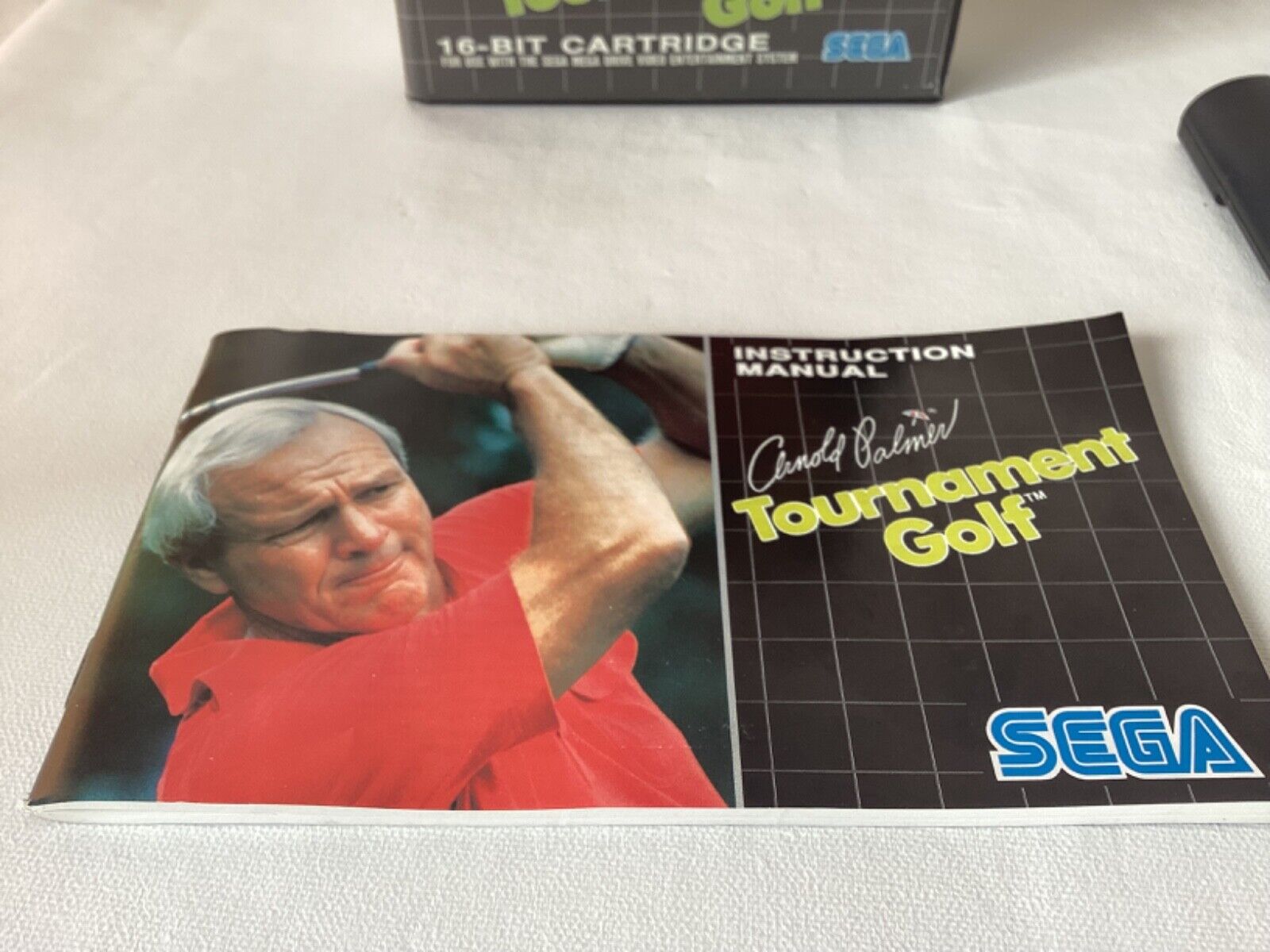 Sega Mega Drive - Arnold Palmer Tounament Golf - PAL - Complete in box