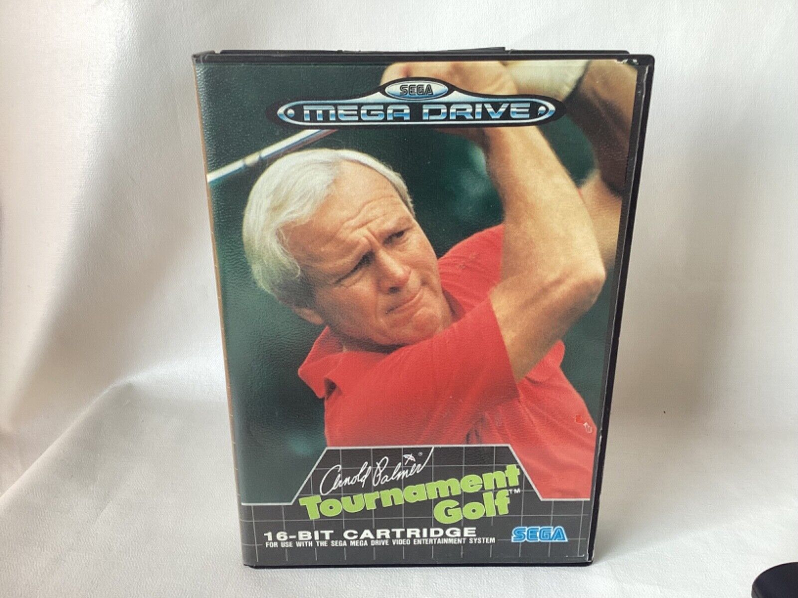 Sega Mega Drive - Arnold Palmer Tounament Golf - PAL - Complete in box