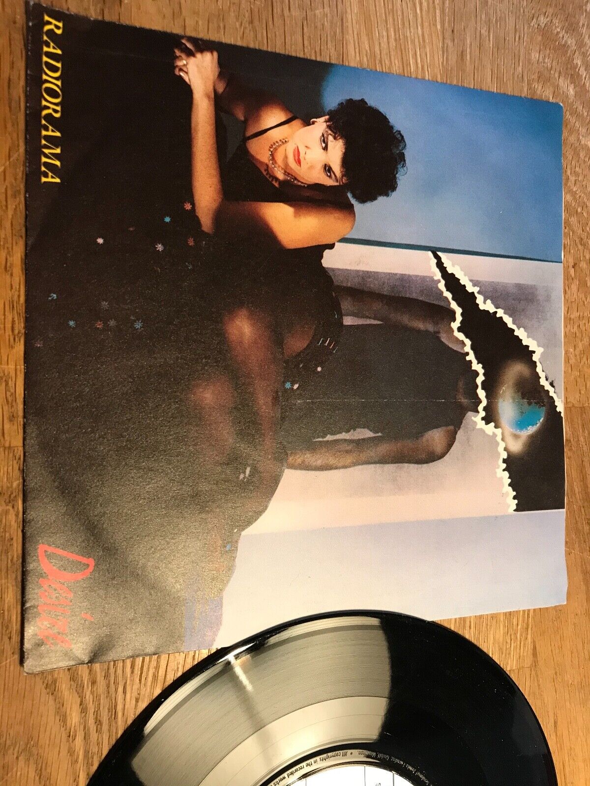 RADIORAMA "DESIRE" ARIOLA RECORDS 1985 HI-FI STEREO ITALO DISCO 1 PRESSING RARE