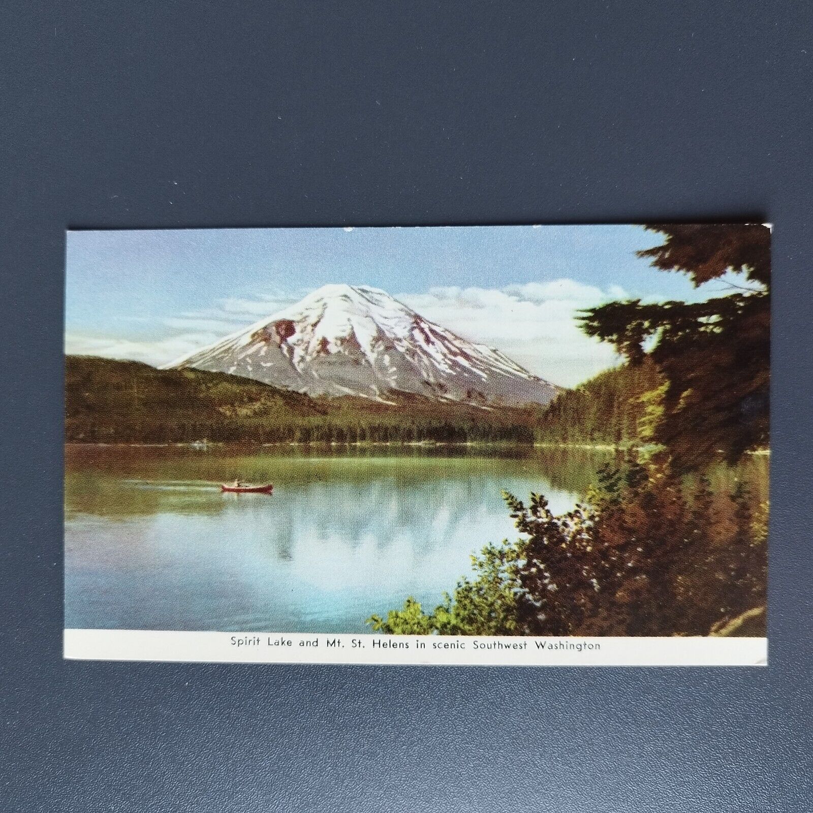 Washington Spirit Lake and MtStHelens in scenic Southwest Washington