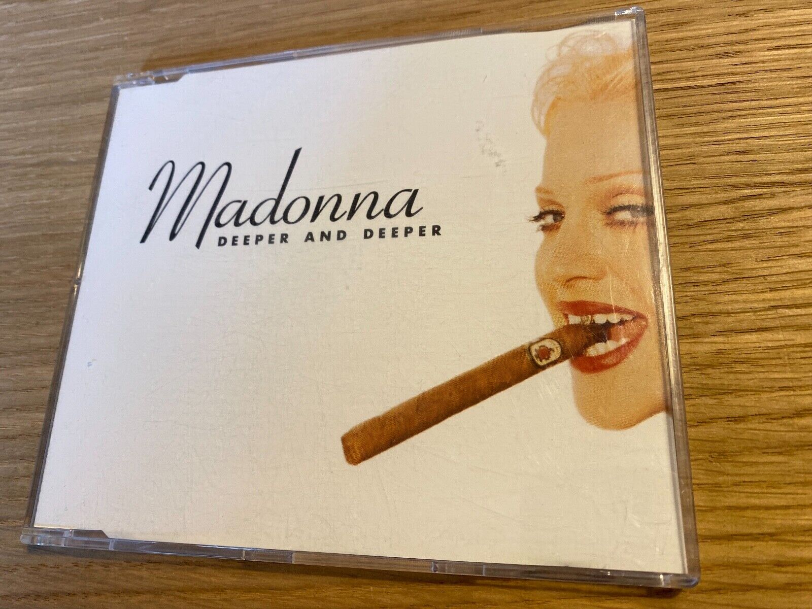 MADONNA "DEEPER AND DEEPER" 1992 CD SINGLE 6 TRACK SIRE WARNER BROS MAVERICK CD