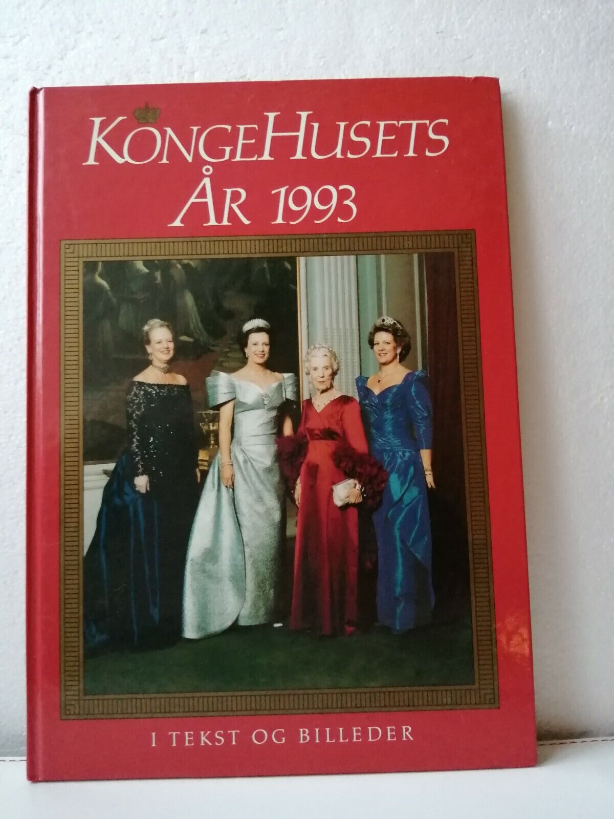 Book: Events in The Danish Royal House 1993YearbookHardcoverDanish Language