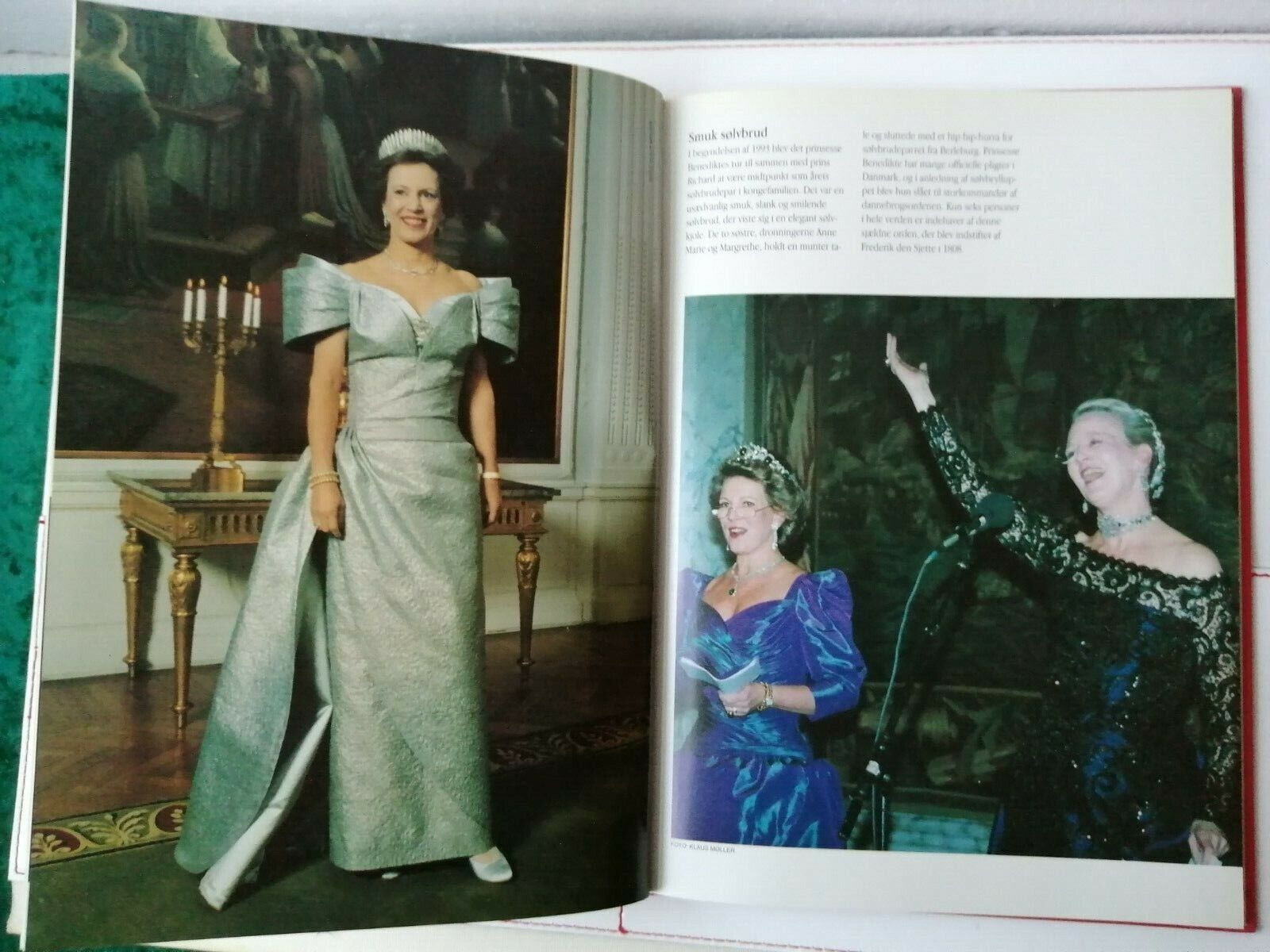 Book: Events in The Danish Royal House 1993YearbookHardcoverDanish Language