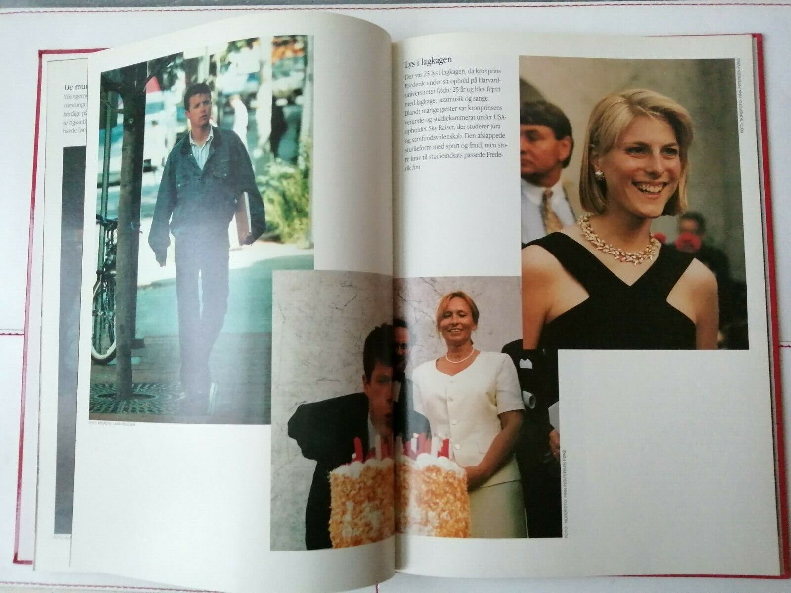 Book: Events in The Danish Royal House 1993YearbookHardcoverDanish Language