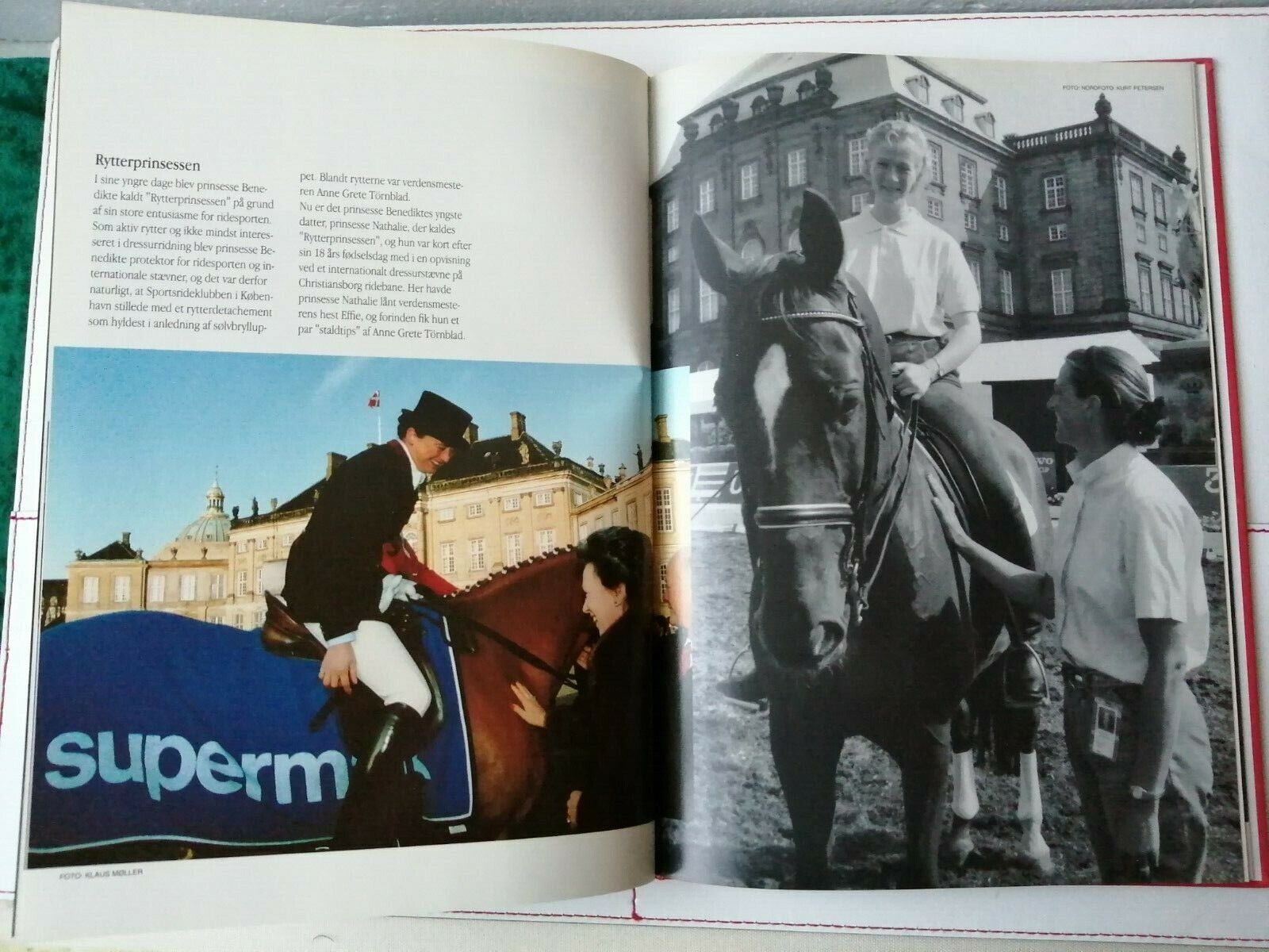 Book: Events in The Danish Royal House 1993YearbookHardcoverDanish Language