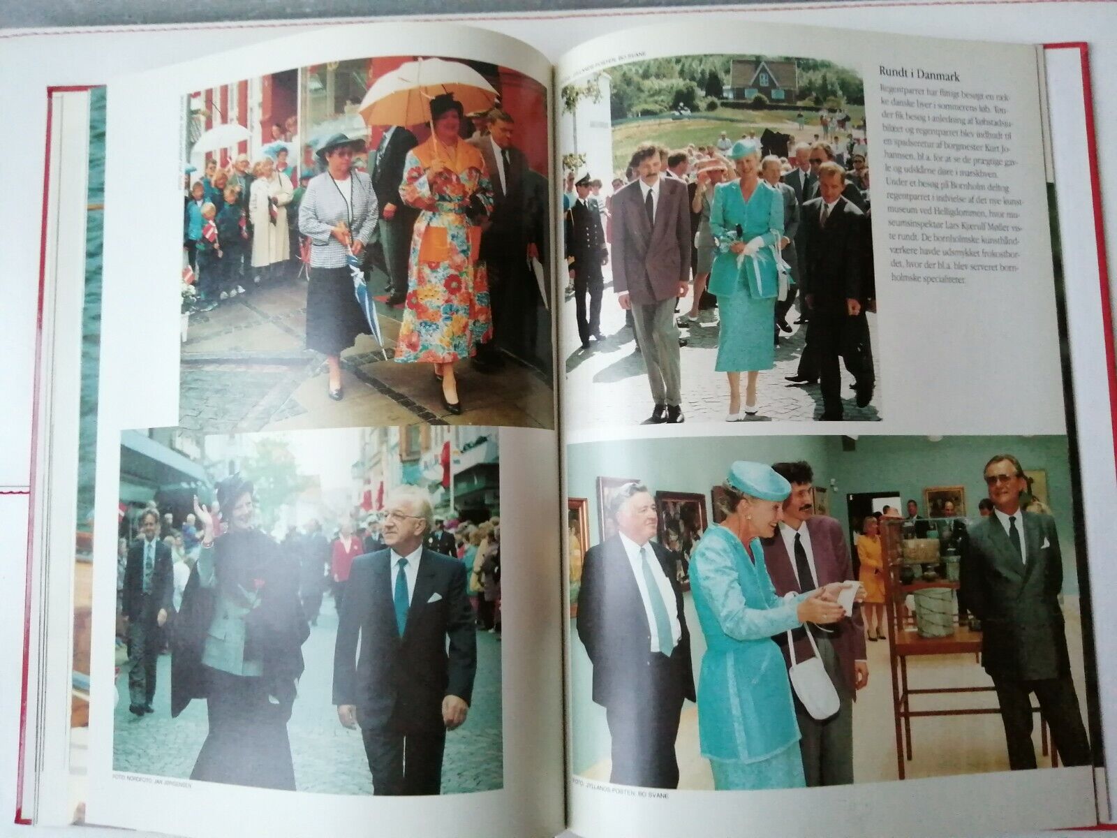 Book: Events in The Danish Royal House 1993YearbookHardcoverDanish Language